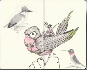 Bird-Spread